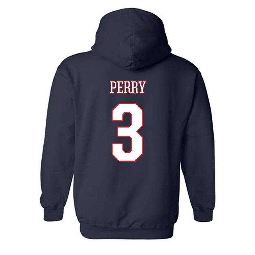 UConn - NCAA Women's Volleyball : Jessica Perry - Hooded Sweatshirt