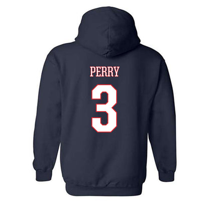 UConn - NCAA Women's Volleyball : Jessica Perry - Hooded Sweatshirt