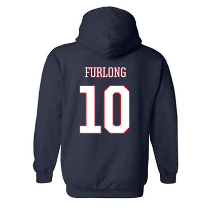 UConn - NCAA Women's Volleyball : Carly Furlong - Hooded Sweatshirt