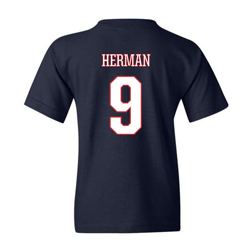 UConn - NCAA Women's Volleyball : Anna Herman - Classic Shersey Youth T-Shirt