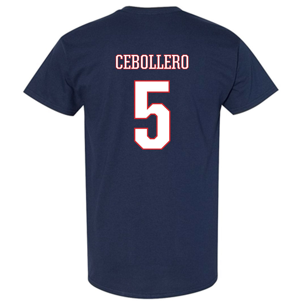 UConn - NCAA Women's Volleyball : Ayva Cebollero - T-Shirt