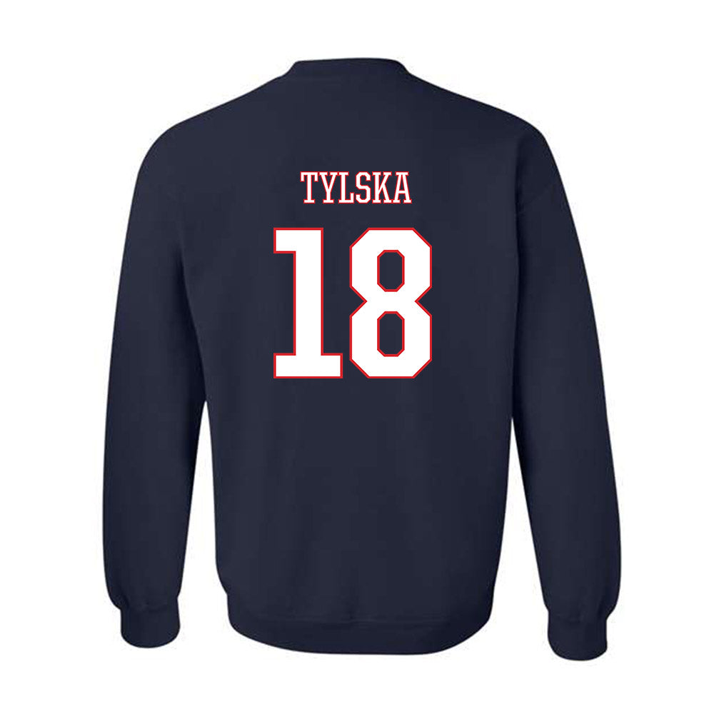 UConn - NCAA Women's Volleyball : Hanna Tylska - Classic Shersey Crewneck Sweatshirt-1