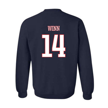 UConn - NCAA Women's Volleyball : Loren Winn - Classic Shersey Crewneck Sweatshirt