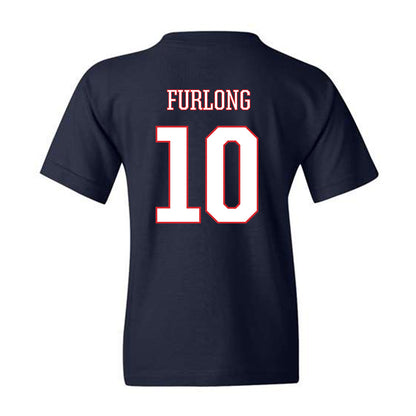 UConn - NCAA Women's Volleyball : Carly Furlong - Youth T-Shirt