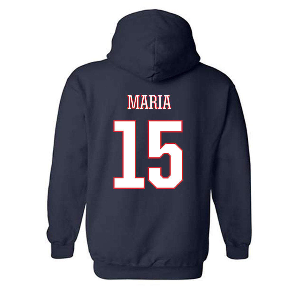 UConn - NCAA Women's Volleyball : Grace Maria - Hooded Sweatshirt