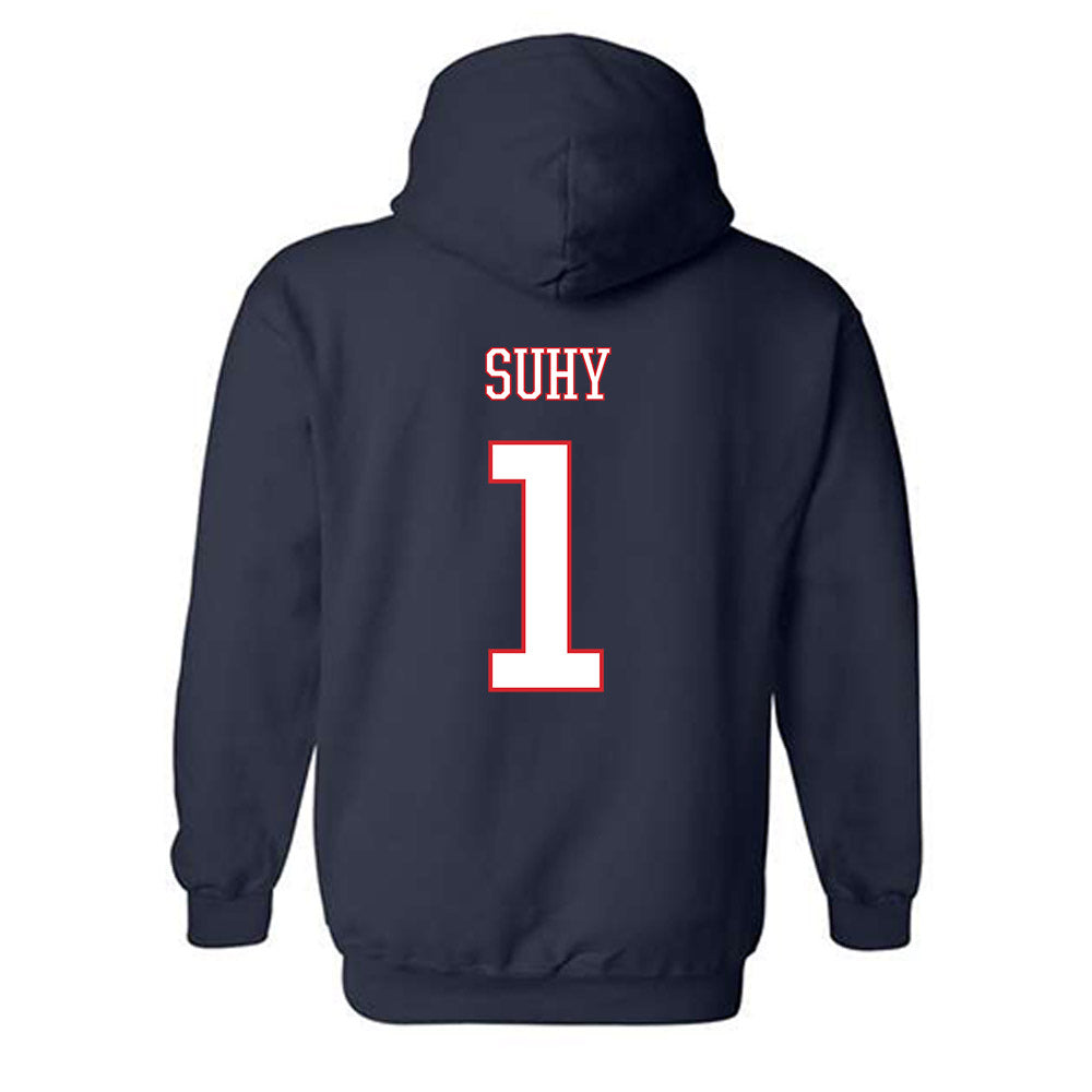 UConn - NCAA Women's Volleyball : Isabella Suhy - Hooded Sweatshirt