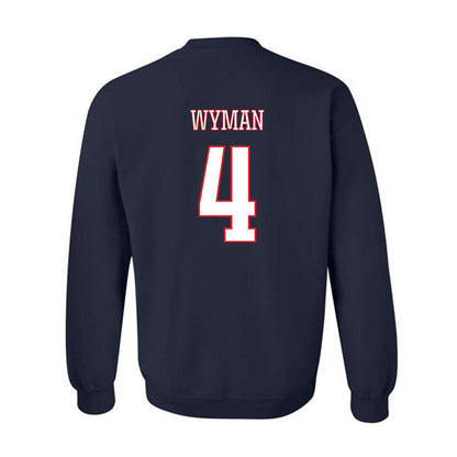 UConn - NCAA Women's Volleyball : Brenna Wyman - Crewneck Sweatshirt