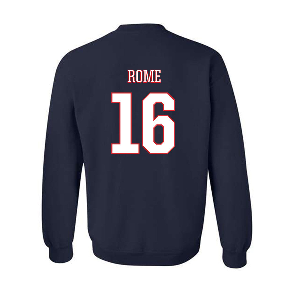 UConn - NCAA Women's Volleyball : Audrey Rome - Classic Shersey Crewneck Sweatshirt