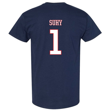 UConn - NCAA Women's Volleyball : Isabella Suhy - T-Shirt