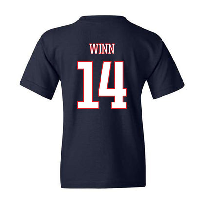 UConn - NCAA Women's Volleyball : Loren Winn - Classic Shersey Youth T-Shirt