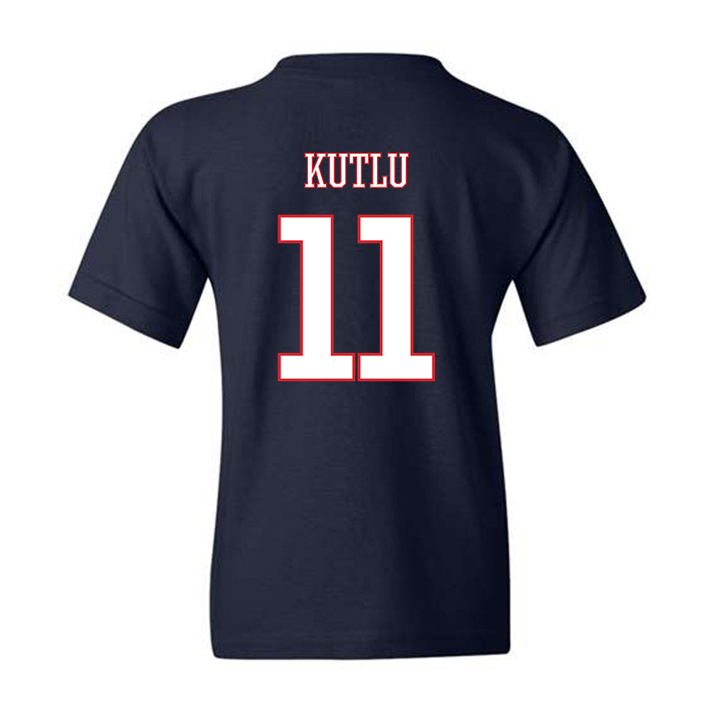 UConn - NCAA Women's Volleyball : Doga Kutlu - Youth T-Shirt