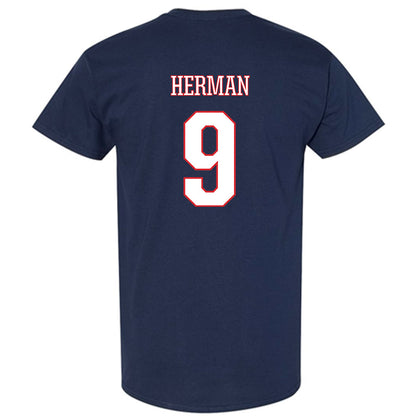 UConn - NCAA Women's Volleyball : Anna Herman - Classic Shersey T-Shirt