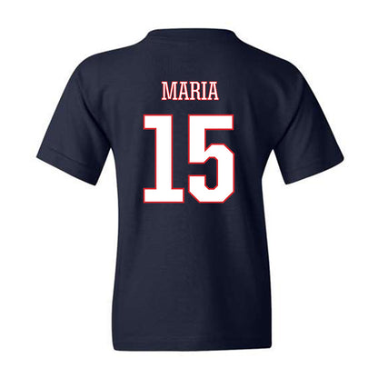 UConn - NCAA Women's Volleyball : Grace Maria - Youth T-Shirt