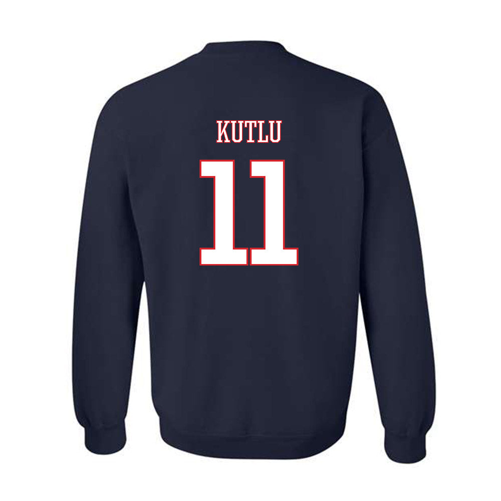 UConn - NCAA Women's Volleyball : Doga Kutlu - Crewneck Sweatshirt