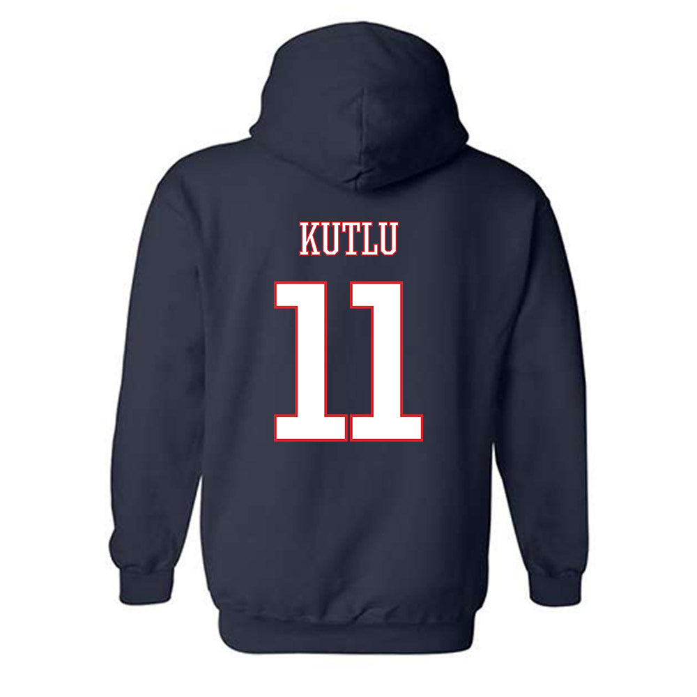 UConn - NCAA Women's Volleyball : Doga Kutlu - Hooded Sweatshirt