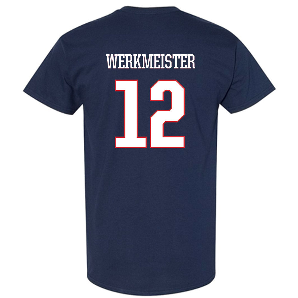 UConn - NCAA Women's Volleyball : Emma Werkmeister - T-Shirt