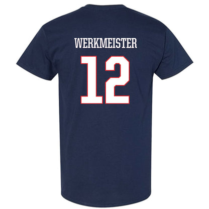 UConn - NCAA Women's Volleyball : Emma Werkmeister - T-Shirt