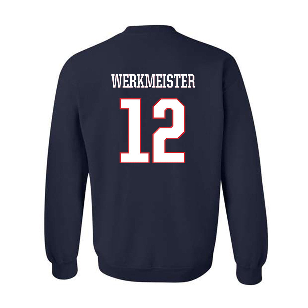 UConn - NCAA Women's Volleyball : Emma Werkmeister - Crewneck Sweatshirt