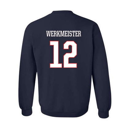 UConn - NCAA Women's Volleyball : Emma Werkmeister - Crewneck Sweatshirt