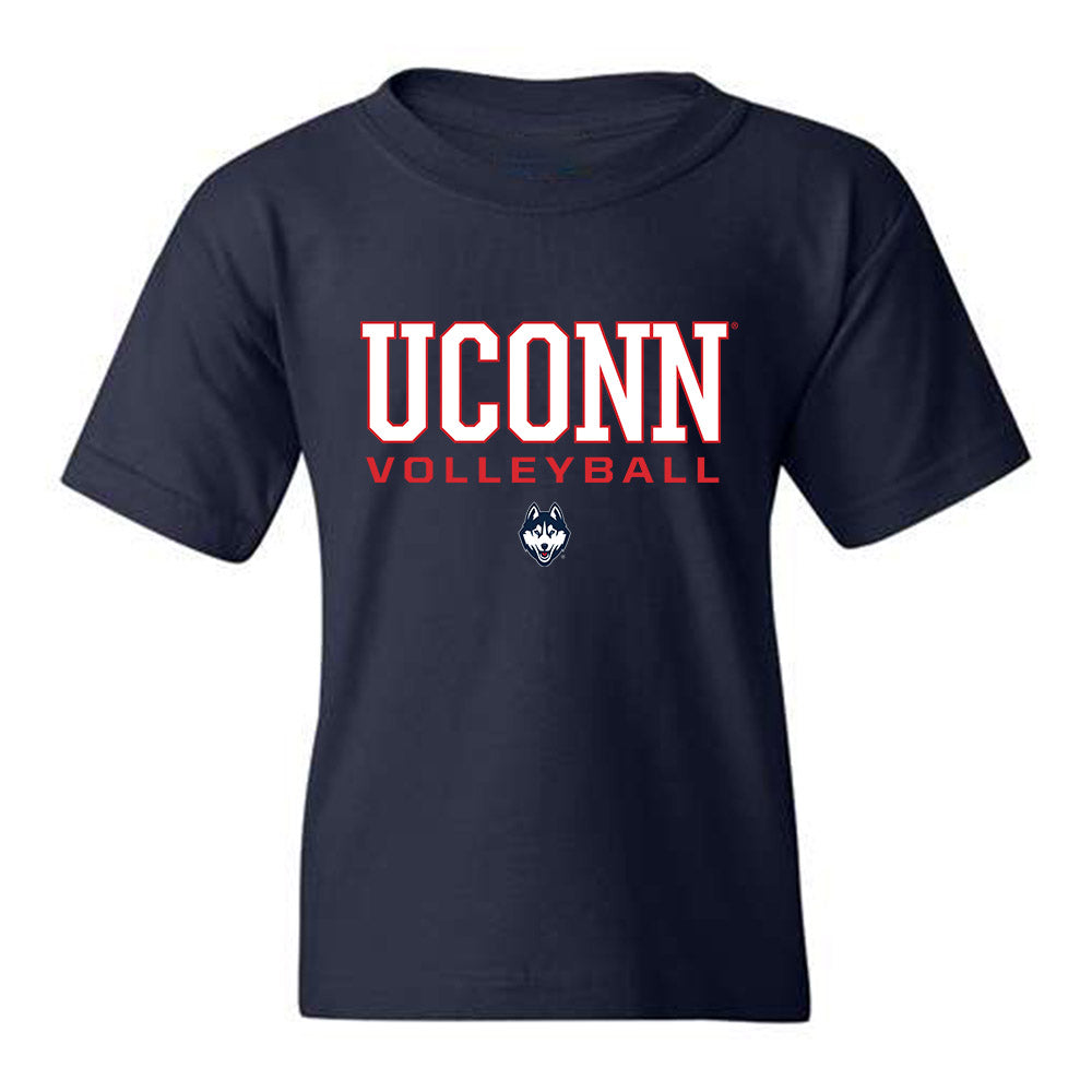 UConn - NCAA Women's Volleyball : Anna Herman - Classic Shersey Youth T-Shirt