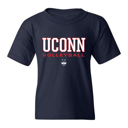 UConn - NCAA Women's Volleyball : Emma Werkmeister - Youth T-Shirt