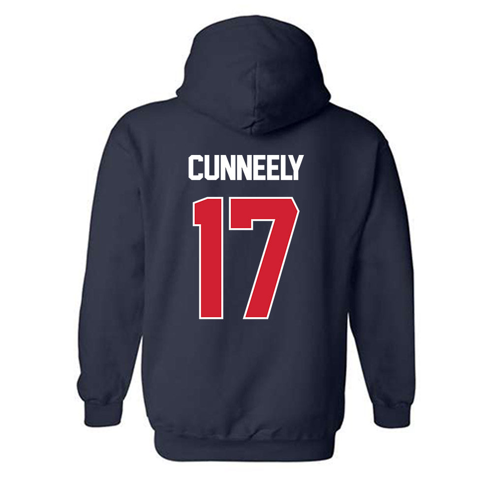 Gonzaga - NCAA Baseball : Michael Cunneely - Classic Shersey Hooded Sweatshirt