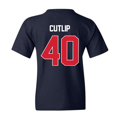 Gonzaga - NCAA Baseball : Ryder Cutlip - Classic Shersey Youth T-Shirt