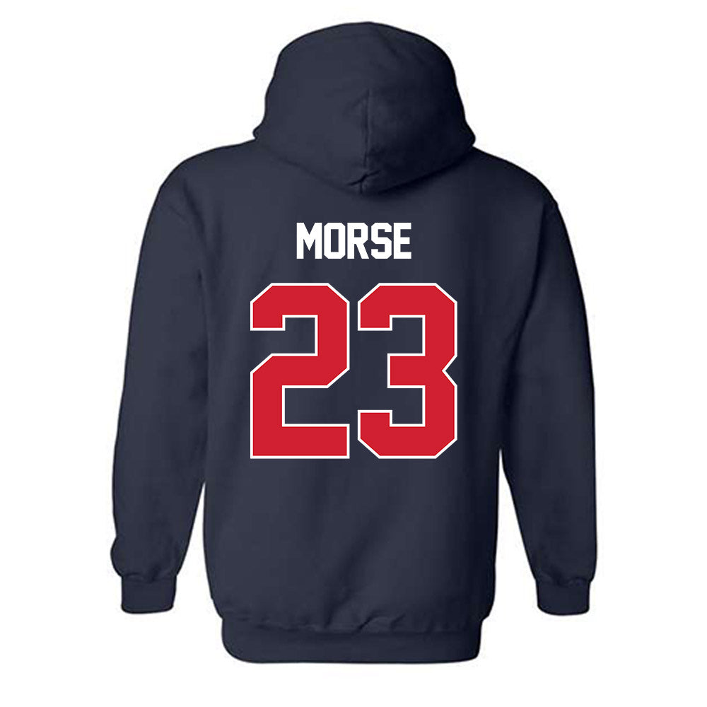 Gonzaga - NCAA Baseball : Tre Morse - Classic Shersey Hooded Sweatshirt-1
