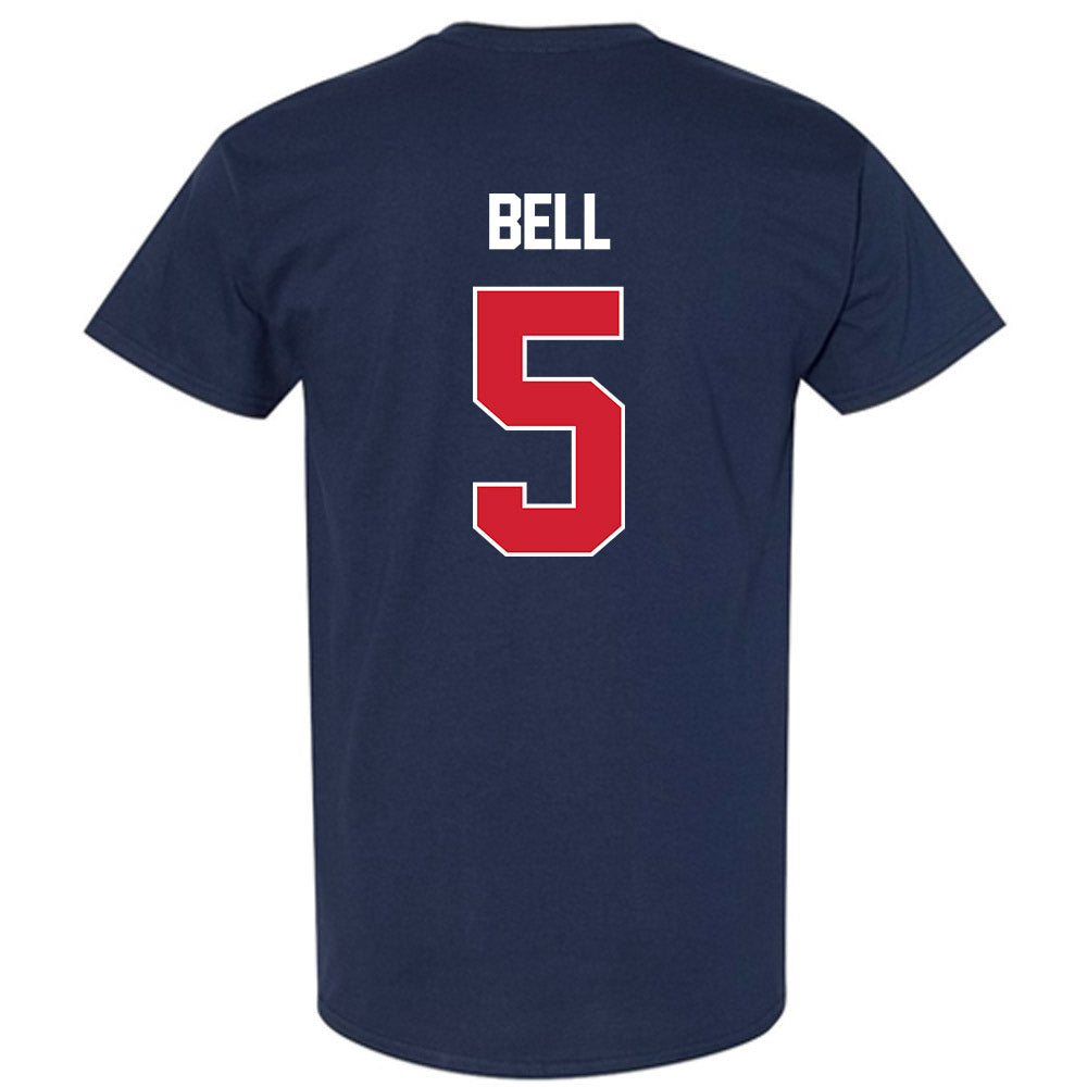 Gonzaga - NCAA Baseball : Mikey Bell - Classic Shersey T-Shirt-1