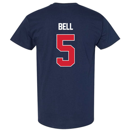 Gonzaga - NCAA Baseball : Mikey Bell - Classic Shersey T-Shirt-1