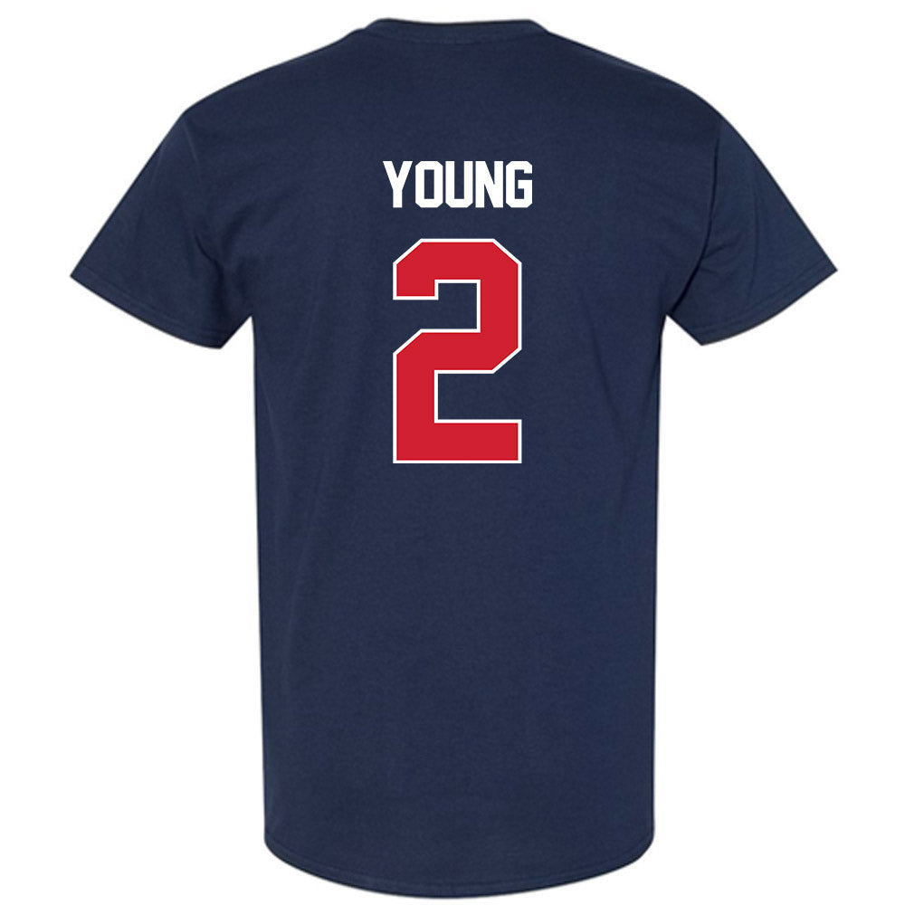 Gonzaga - NCAA Baseball : Ryder Young - Classic Shersey T-Shirt-1