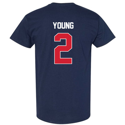 Gonzaga - NCAA Baseball : Ryder Young - Classic Shersey T-Shirt-1