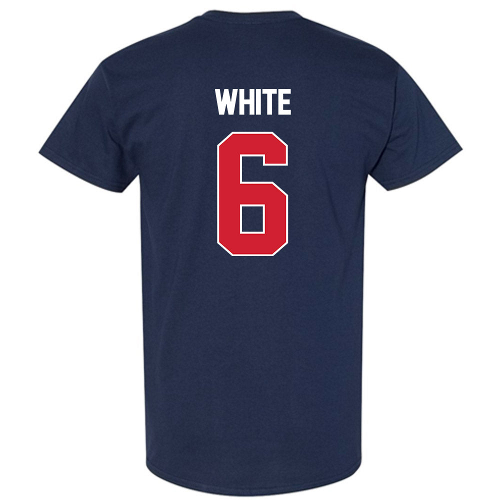 Gonzaga - NCAA Baseball : Landon White - Classic Shersey T-Shirt-1