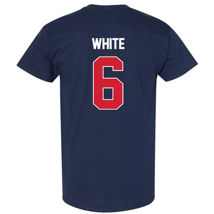 Gonzaga - NCAA Baseball : Landon White - Classic Shersey T-Shirt-1