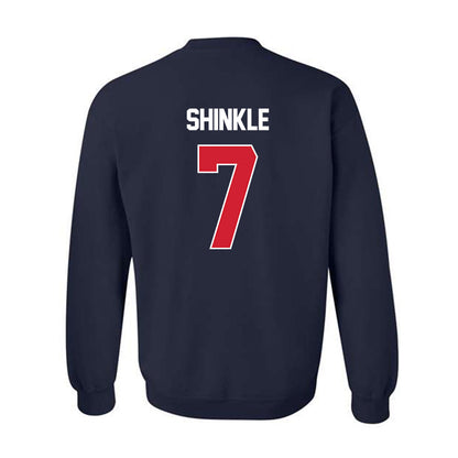 Gonzaga - NCAA Baseball : Bo Shinkle - Classic Shersey Crewneck Sweatshirt-1
