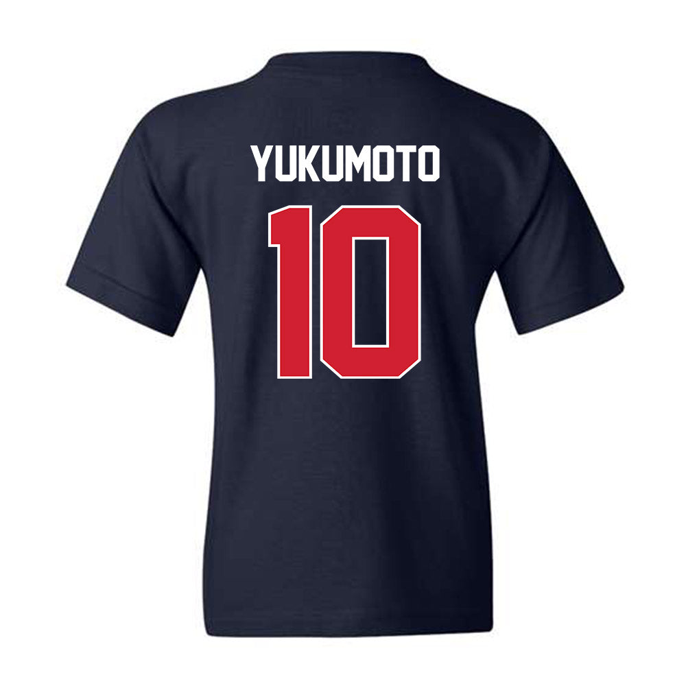 Gonzaga - NCAA Baseball : Ty Yukumoto - Classic Shersey Youth T-Shirt