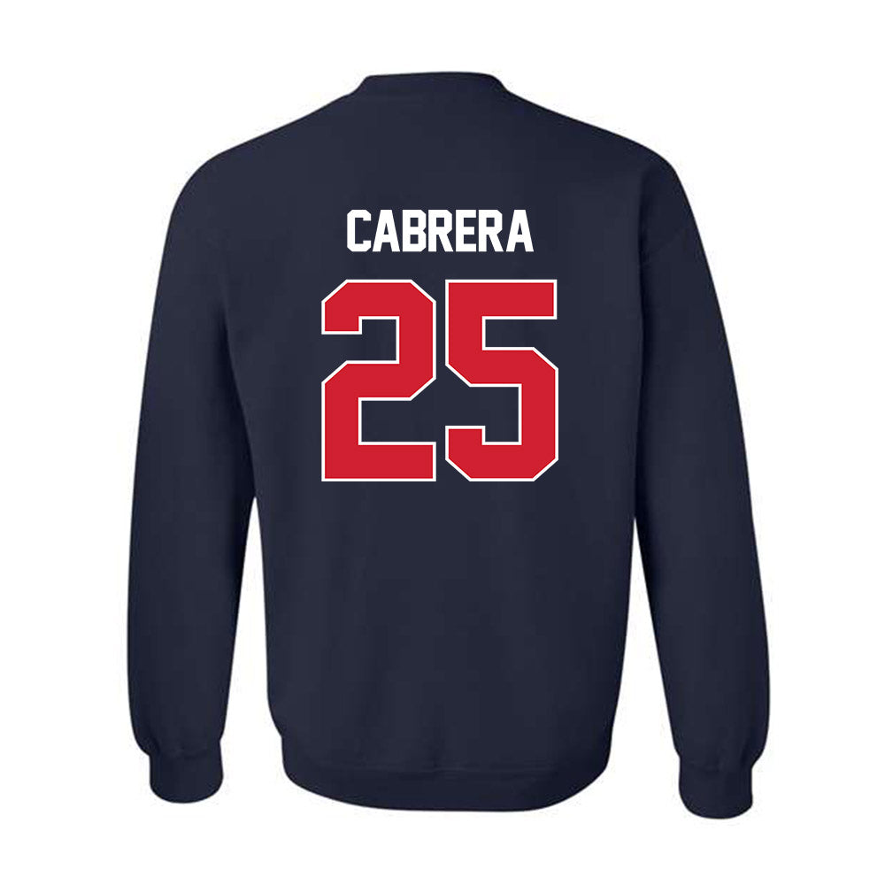 Gonzaga - NCAA Baseball : Brandon Cabrera - Classic Shersey Crewneck Sweatshirt-1