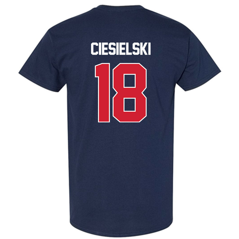 Gonzaga - NCAA Baseball : Cooper Ciesielski - Classic Shersey T-Shirt-1