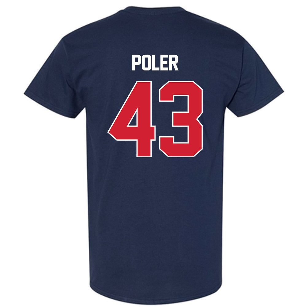 Gonzaga - NCAA Baseball : Bode Poler - Classic Shersey T-Shirt-1