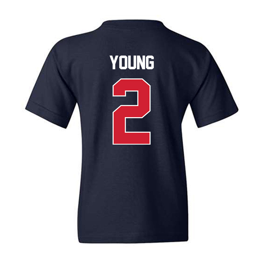 Gonzaga - NCAA Baseball : Ryder Young - Classic Shersey Youth T-Shirt-1