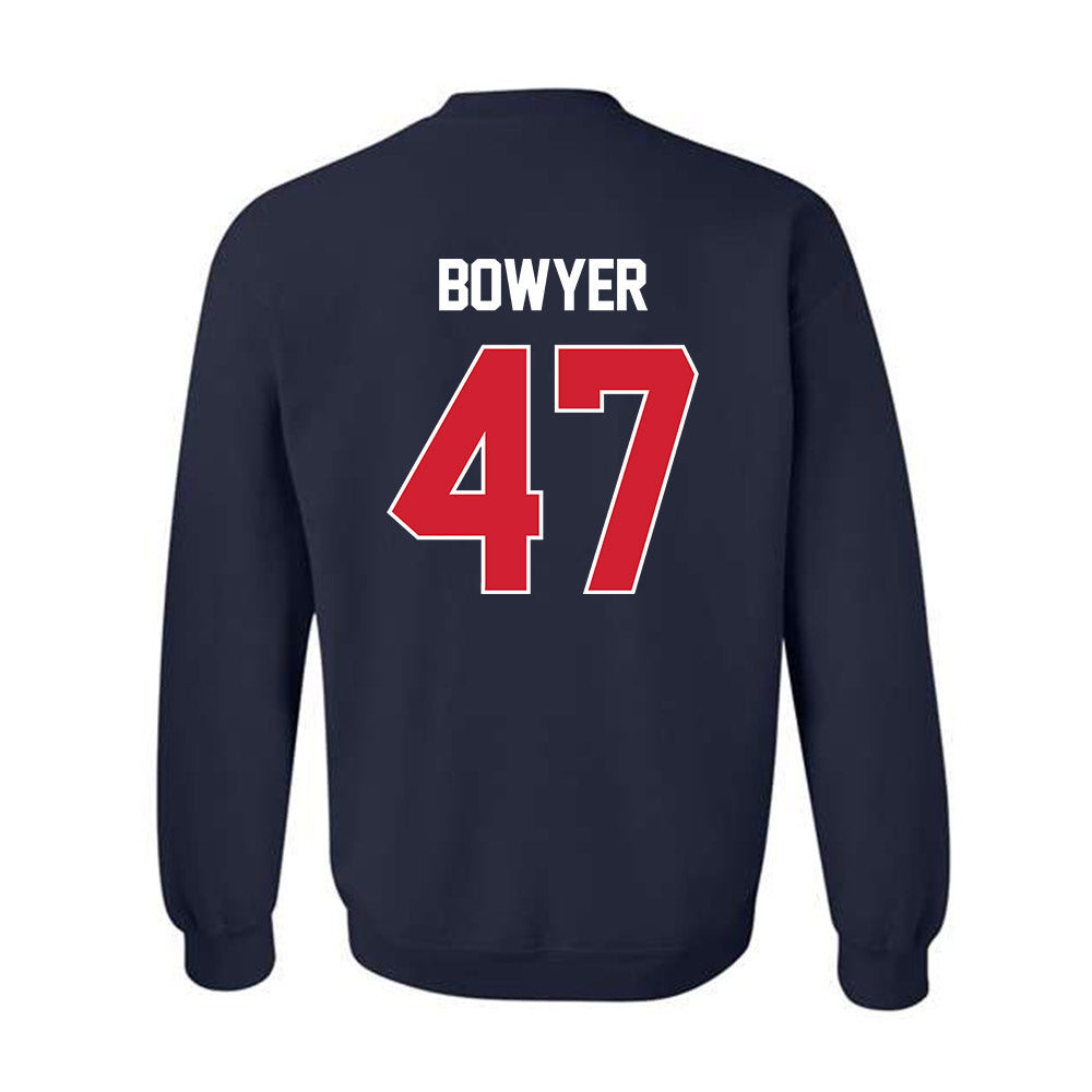 Gonzaga - NCAA Baseball : Brendan Bowyer - Classic Shersey Crewneck Sweatshirt