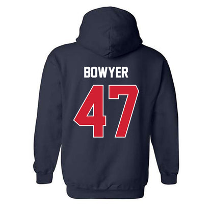 Gonzaga - NCAA Baseball : Brendan Bowyer - Classic Shersey Hooded Sweatshirt