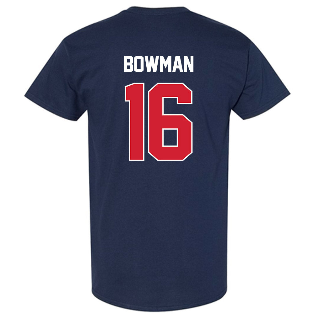 Gonzaga - NCAA Baseball : Zach Bowman - Classic Shersey T-Shirt-1