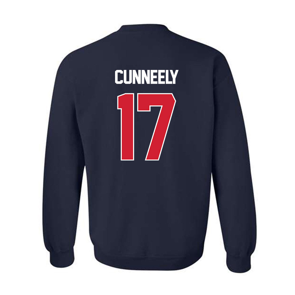 Gonzaga - NCAA Baseball : Michael Cunneely - Classic Shersey Crewneck Sweatshirt