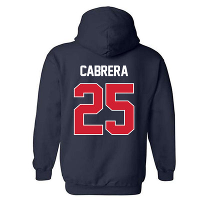 Gonzaga - NCAA Baseball : Brandon Cabrera - Classic Shersey Hooded Sweatshirt-1