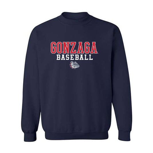 Gonzaga - NCAA Baseball : Bryson Leach - Classic Shersey Crewneck Sweatshirt-0