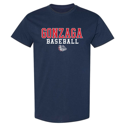 Gonzaga - NCAA Baseball : Zach Bowman - Classic Shersey T-Shirt-0