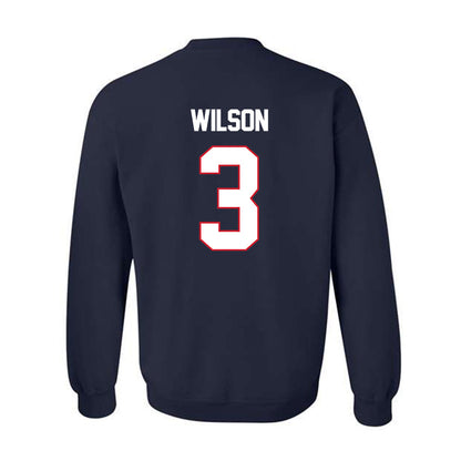 Gonzaga - NCAA Women's Basketball : Julia Wilson - Classic Shersey Crewneck Sweatshirt-1