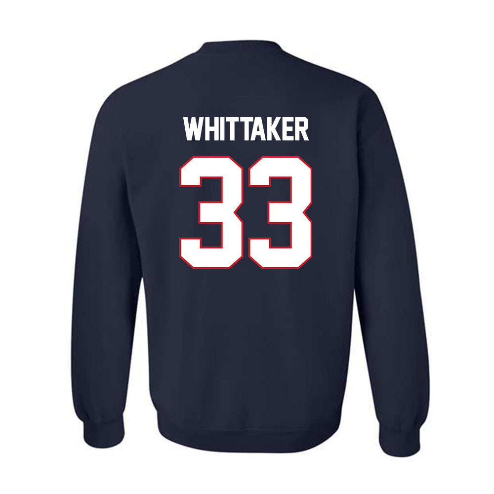 Gonzaga - NCAA Women's Basketball : Lauren Whittaker - Crewneck Sweatshirt Classic Shersey