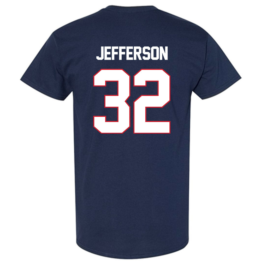 Gonzaga - NCAA Men's Basketball : Parker Jefferson - Classic Shersey T-Shirt-1